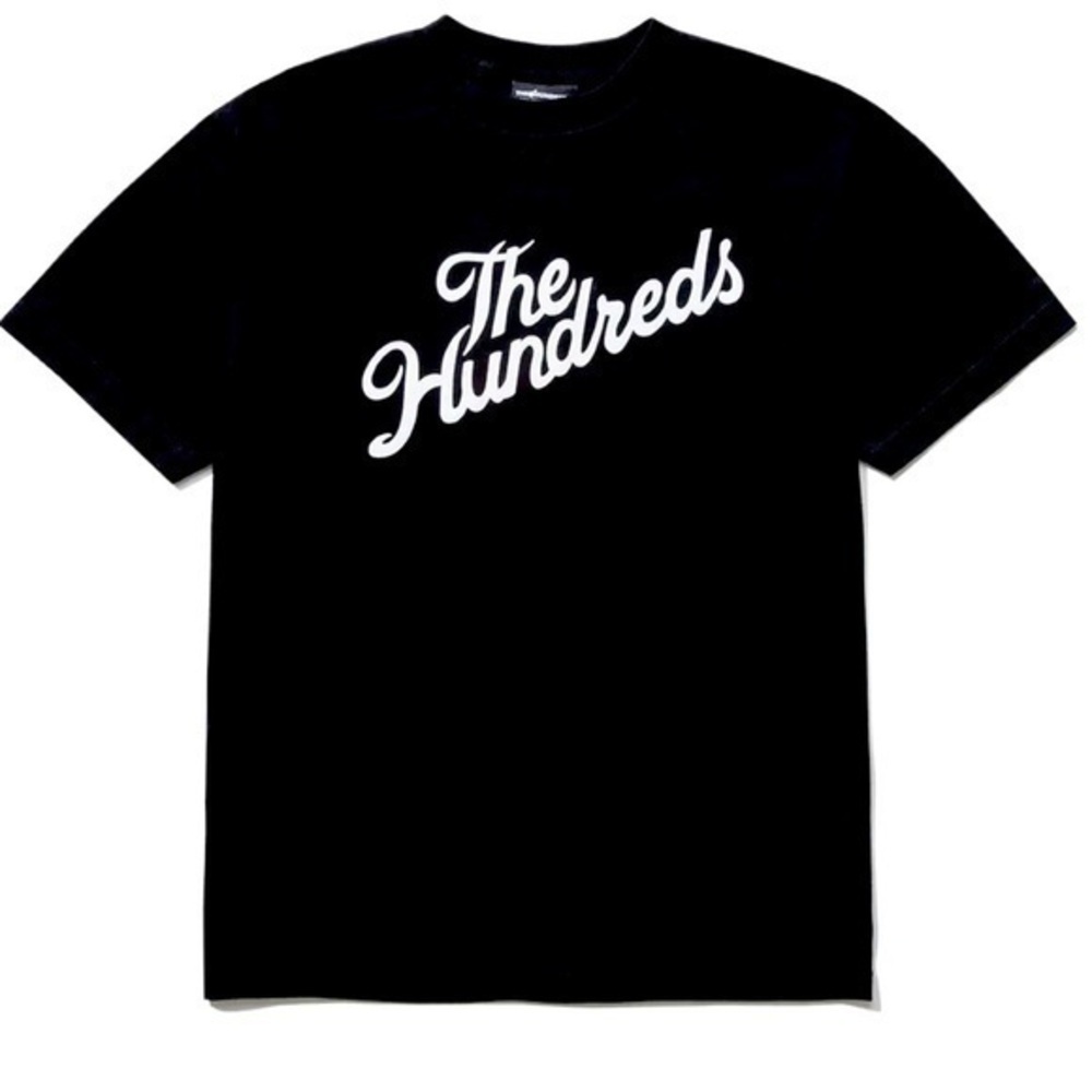 The Hundreds Black Forever and T-Shirt Medium